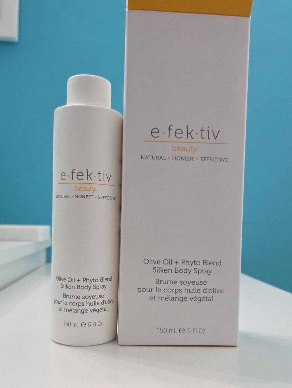 e.fek.tiv Olive Oil + Phyto Blend Silken Body Spray